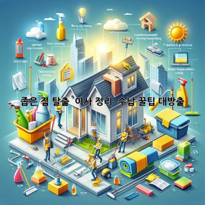 좁은 집 탈출! ✨ 이사 정리 & 수납 꿀팁 대방출 🍯