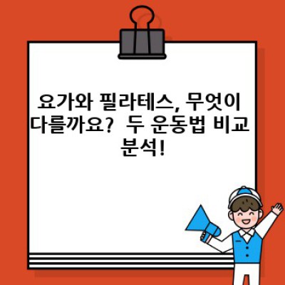 요가필라테스 완벽 가이드: 요가와 필라테스의 장점을 모두 누려보세요! 효과, 비교, 그리고 시작하기
