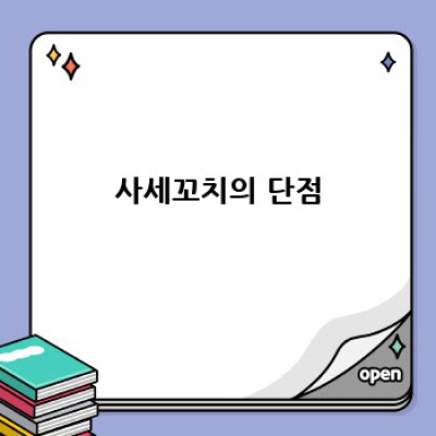 사세꼬치 완벽 가이드: 장점, 단점, 종류 비교 및 레시피까지!