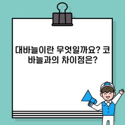 대바늘뜨기 완벽 입문: 초보자를 위한 친절한 가이드