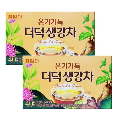 겨울철 건강 지킴이! 득템찬스 ✨ 더덕생강차 후기 & 구매 팁